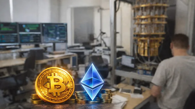 BTC Quantencomputer