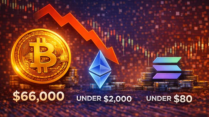 BTC SOL ETH Update