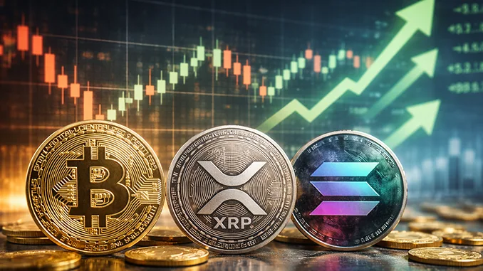 BTC XRP SOL