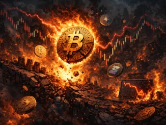 Bitcoin-Kryptomarkt-Crash