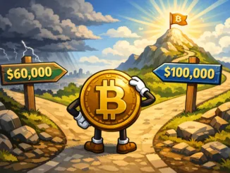 Bitcoin-Scheideweg