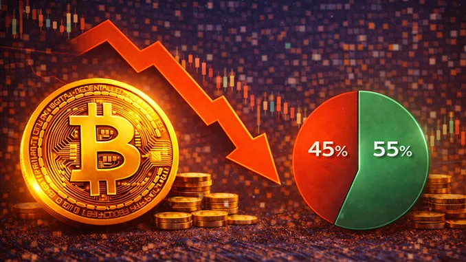 Bitcoin Up down