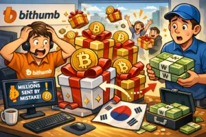 Bithumb-Bitcoin-Won-Verwechslung