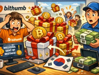 Bithumb-Bitcoin-Won-Verwechslung