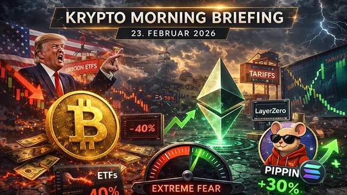 Krypto Briefing 2302