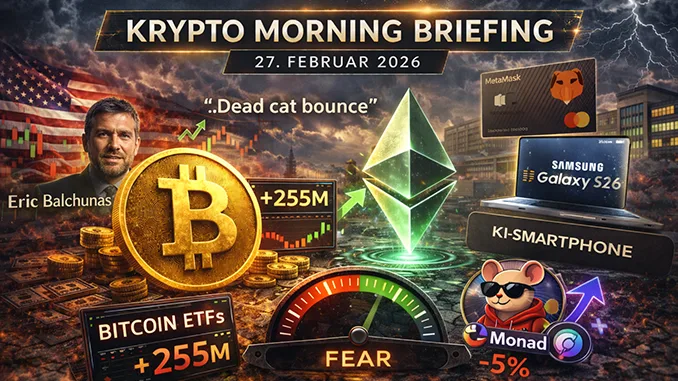Krypto Briefing. 2702