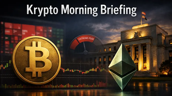 Krypto Morning Briefing 18Feb
