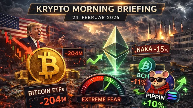 Morning briefing 2402