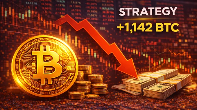 Strategy Bitcoin Buy