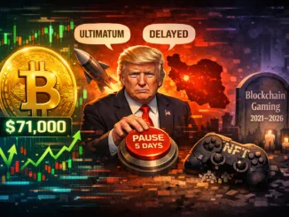 BTC-71000-Trump-Iran-Solana-Blockchain-Gaming