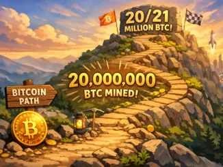Bitcoin-20-Millionen-Meilenstein