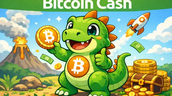 Bitcoin-Cash-Krypto-Dino