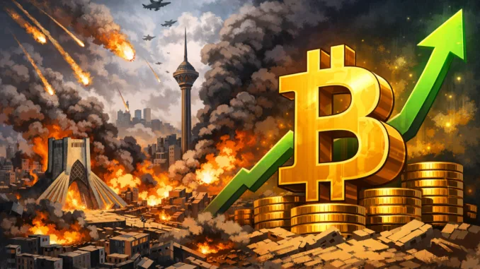 Bitcoin-Iran-Krieg