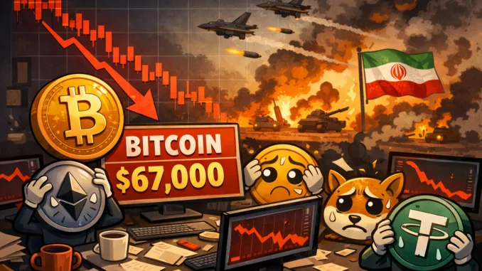 Bitcoin-Iran-Krise