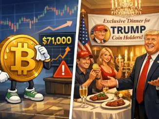 Bitcoin-Up-Trump-meme-coin-dinner