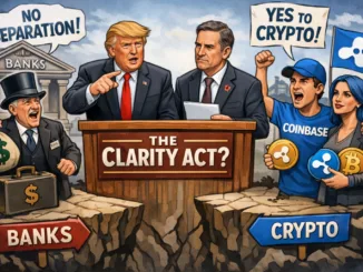 Clarity-Coinbae-Ripple-Trump-Stablecoins