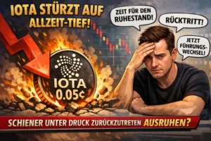 IOTA-Allzeittief-Stiftung-Schiener