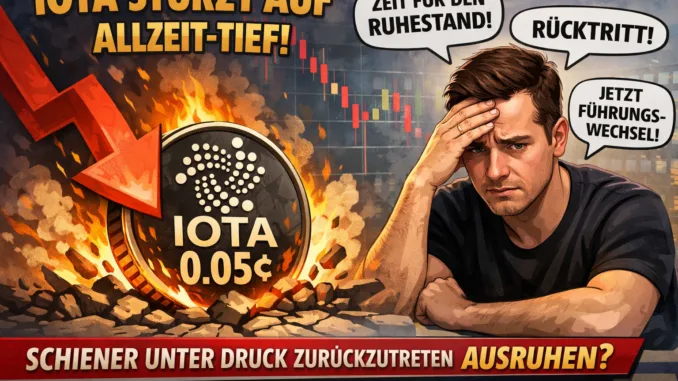 IOTA-Allzeittief-Stiftung-Schiener