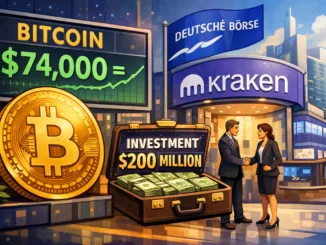 Bitcoin-74000-Deutsche-Börse-Kraken