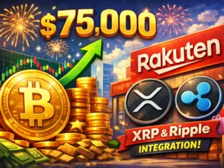 Bitcoin-75000-XRP-Ripple-Rakuten