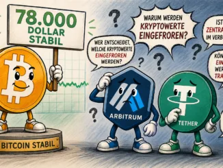 Bitcoin-78000-Arbitrum-Tether-Dezentralität