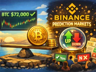 Bitcoin-Binance-Wettmärkte