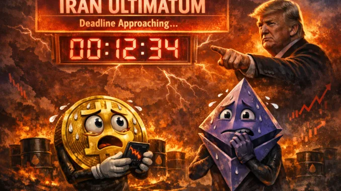 Bitcoin-Ethereum-Iran-Ultimatum-Trump