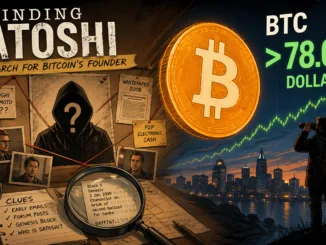Bitcoin-Finding-Satoshi