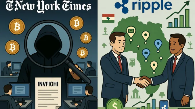 Bitcoin-Satoshi-Ripple-Afrika