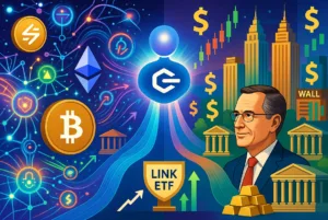 Chainlink-LINK-Orakel-ETF