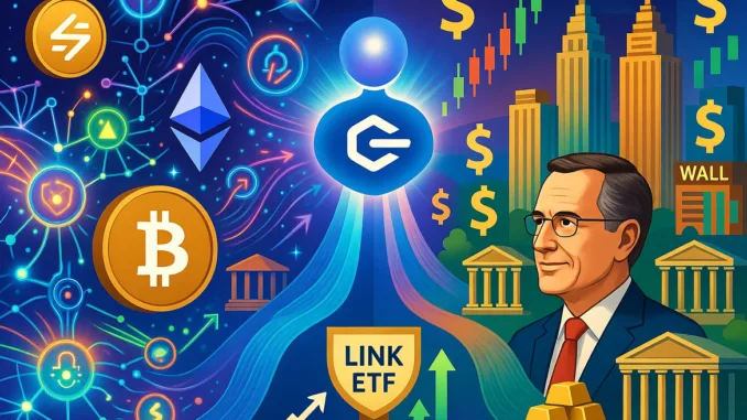 Chainlink-LINK-Orakel-ETF