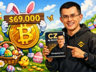 Changpeng-Zhao-Buch-Bitcoin-Ostern