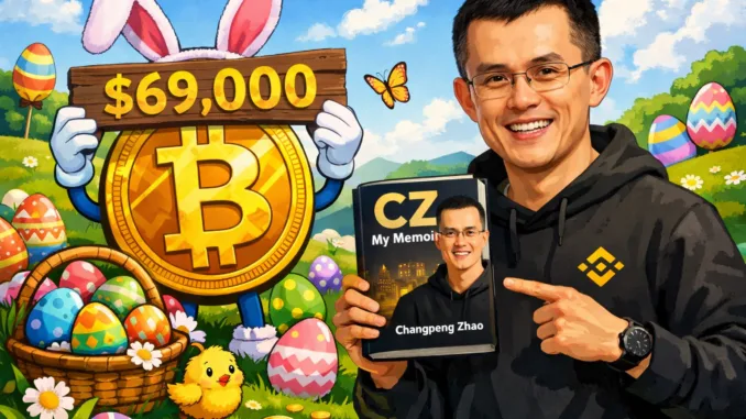 Changpeng-Zhao-Buch-Bitcoin-Ostern