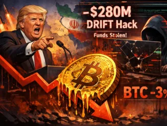 DRIFT-Hack-Trump-Iran-Bitcoin