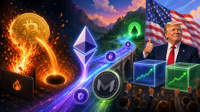 Bitcoin-Ethereum-Privacy-Trump-Polymarket