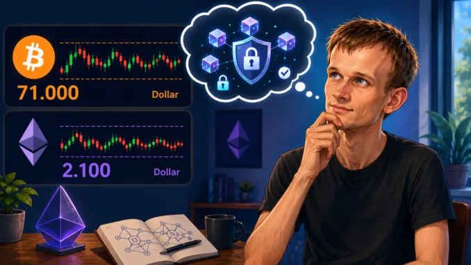 Bitcoin-Ethereum-seitwärts-Vitalik-Buterin