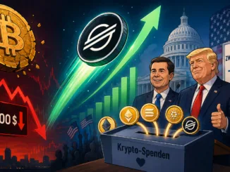 Bitcoin-Stellar-XLM-Trump-Zwischenwahlen