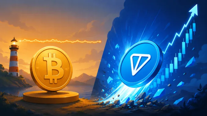 Bitcoin-Toncoin-Ledger