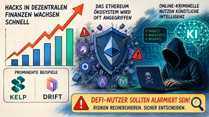 DeFi-Ha cks-Ethereum-Solana-Drift-Kelp-KI-Risiken