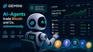 Gemini-KI-Agenten-Krypto-Bitcoin