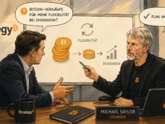 Strategy-Bitcoin-Michael-Saylor-Kursänderung-BTC-Microstrategy