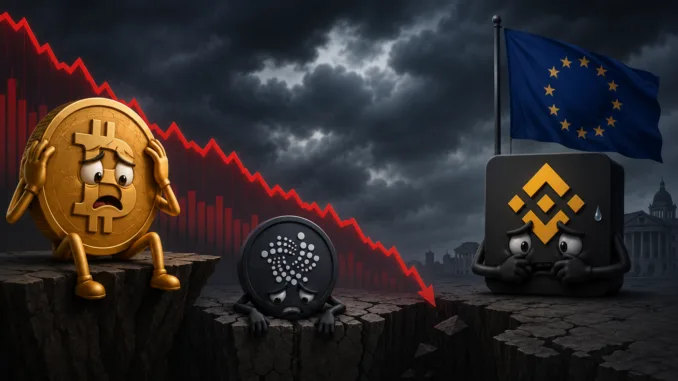 Bitcoin-Binance-IOTA