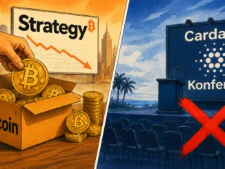 Bitcoin-Strategy-Cardano-Konferenz