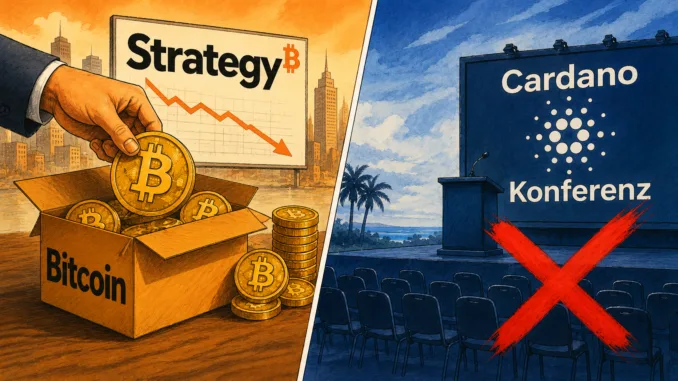 Bitcoin-Strategy-Cardano-Konferenz