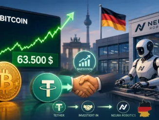 Bitcoin-Tether-Neura-Robotics