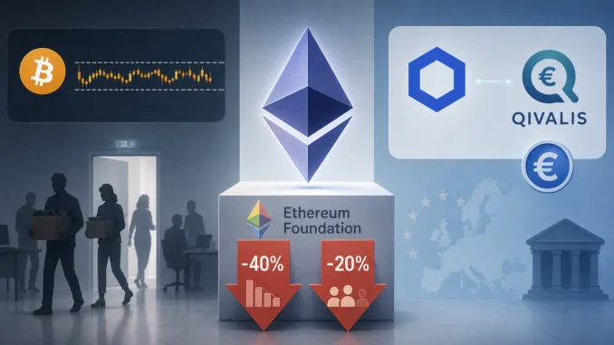 Ethereum-Stiftung-Bitcoin-Chainlink-Qivalis