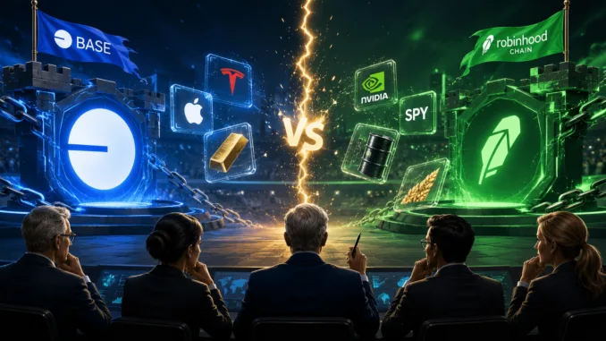 Base-Robinhood-Chain-Perps-Aktien-tokenisiert