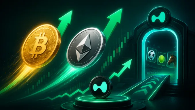Bitcoin-Ethereum-Plus-Hyperliquid-Wettmärkte-HYPE