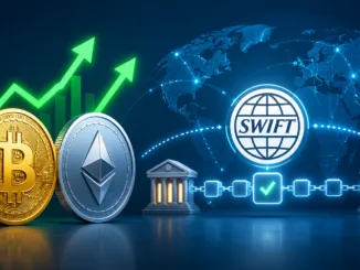 Bitcoin-Ethereum-SWIFT-Blockchain
