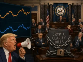 Bitcoin-Ethereum-Stagnation-USA-Senat-Clarity-Krypto-Trump